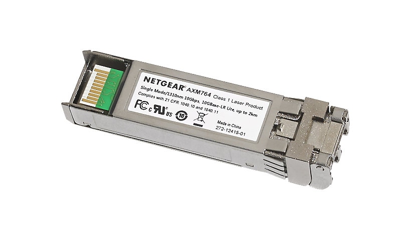 NETGEAR ProSafe AXM764 - module transmetteur SFP+ - 10 GigE