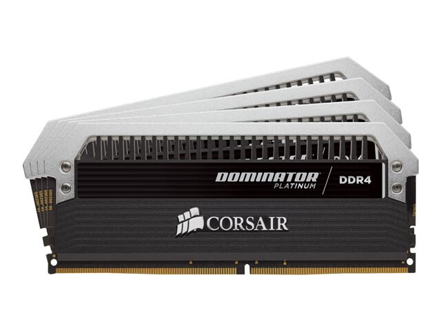 CORSAIR Dominator Platinum - DDR4 - kit - 64 GB: 4 x 16 GB - DIMM 288-pin -