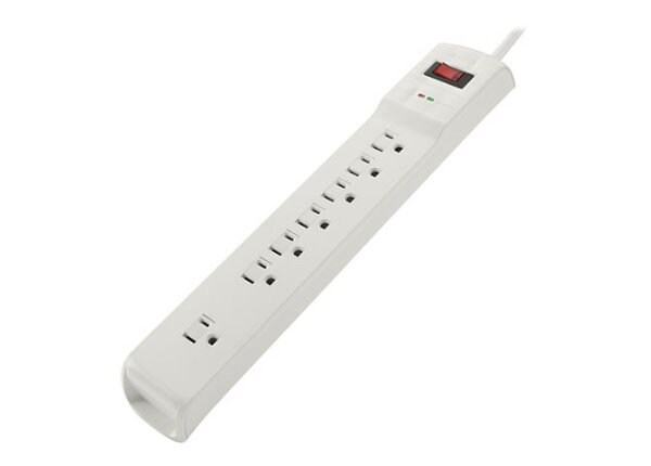 Belkin 7-outlet Surge Protector with Power Cord - surge protector