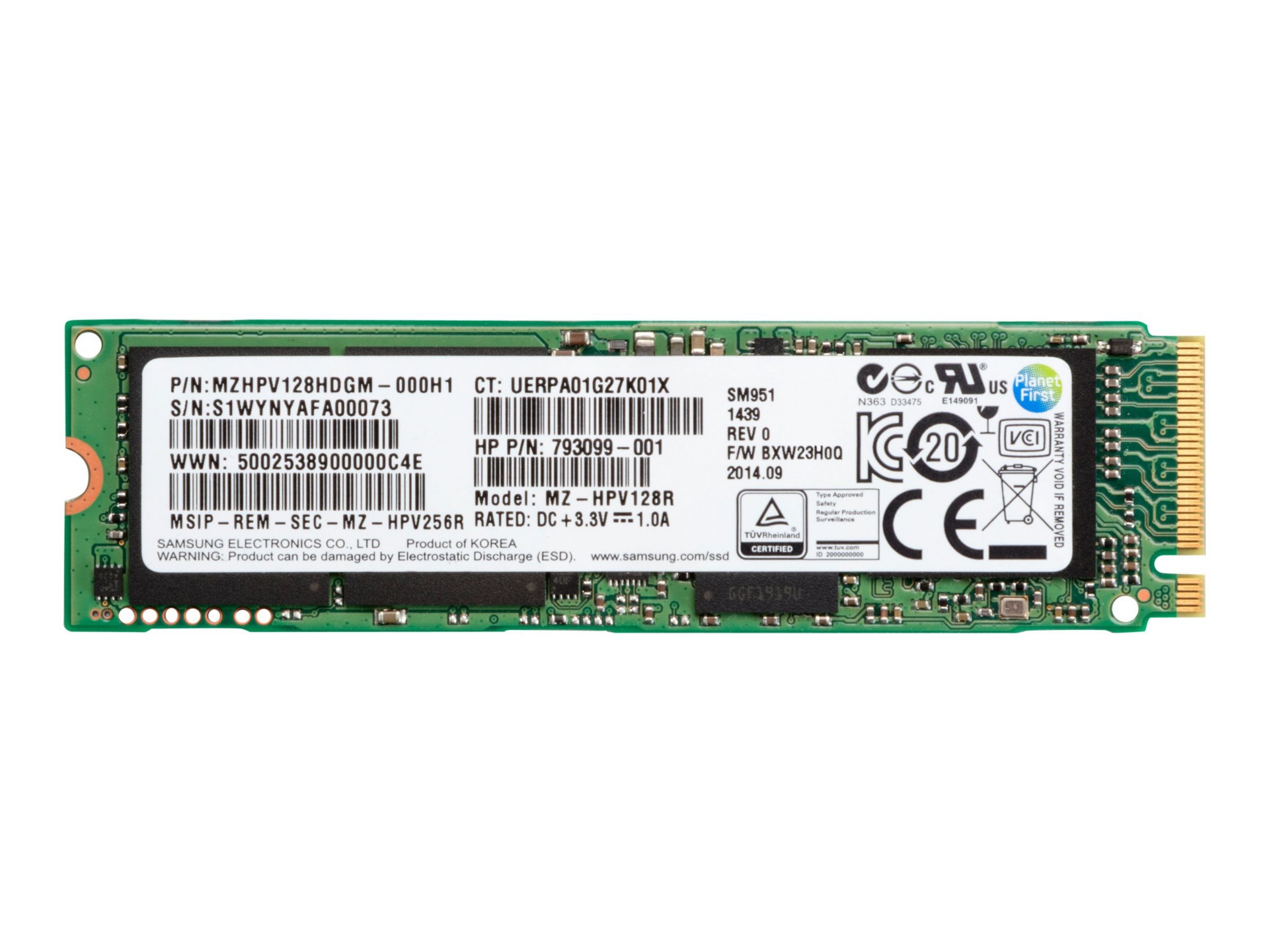 HP - solid state drive - 1 TB - PCI Express 3.0 x4 (NVMe)