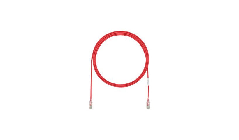 Panduit TX6-28 Category 6 Performance - patch cable - 4 ft - red