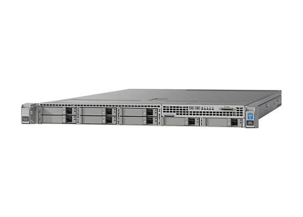 Cisco UCS SmartPlay Select C220 M4S Advanced 2 - rack-mountable - Xeon E5-2640V4 2.4 GHz - 64 GB