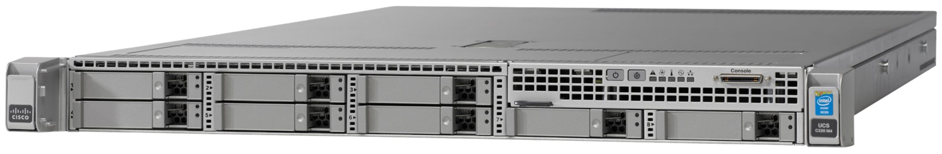 Cisco UCS SmartPlay Select C220 M4S Standard 2 - rack-mountable - Xeon E5-2620V4 2.1 GHz - 32 GB - 0 GB