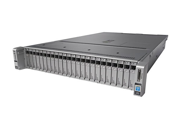 Cisco UCS SmartPlay Select C240 M4S Advanced 1 - rack-mountable - Xeon E5-2650V4 2.2 GHz - 32 GB - 0 GB