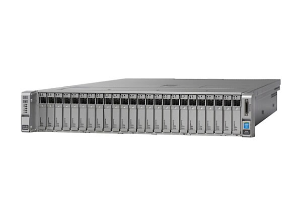 Cisco UCS SmartPlay Select C240 M4S Advanced 2 - rack-mountable - Xeon E5-2650V4 2.2 GHz - 64 GB