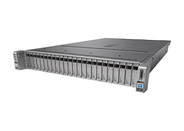 Cisco UCS SmartPlay Select C240 M4SX High Core 1 - rack-mountable - Xeon E5-2660V4 2 GHz - 64 GB