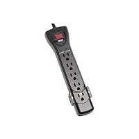 Tripp Lite Protect It! 7-Outlet Surge Protector, 25 ft. Cord, 2160 Joules, Black Housing - surge protector - 1800 Watt