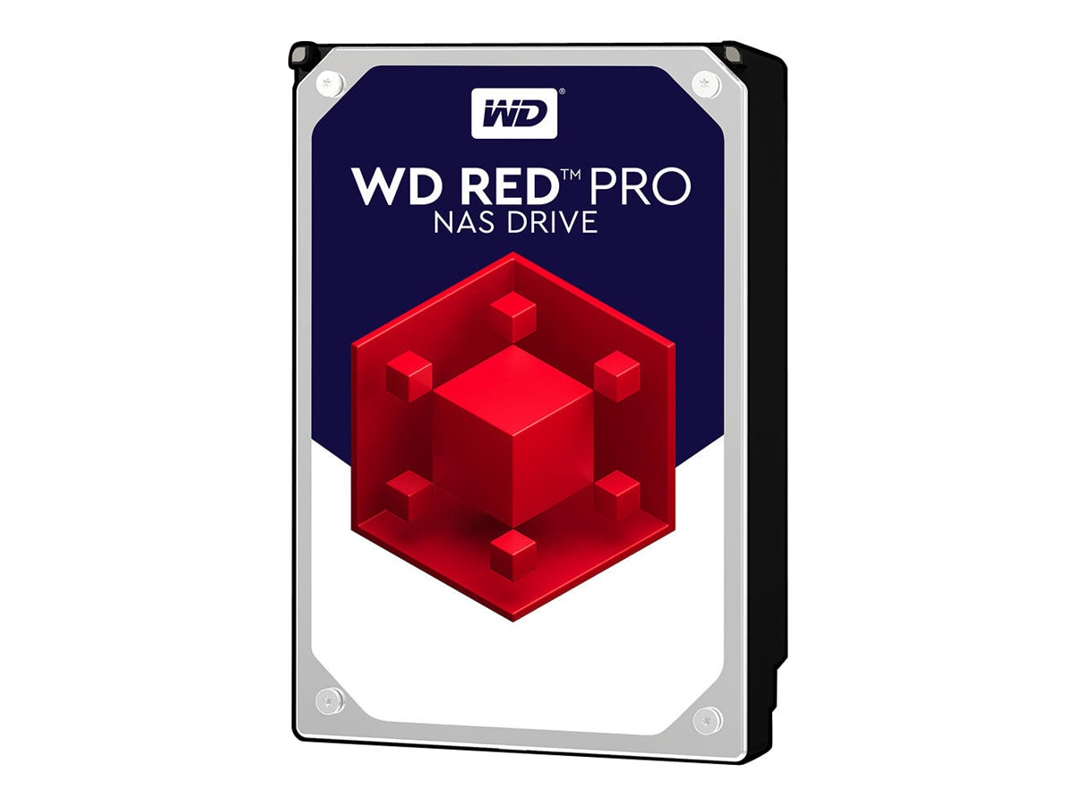 WD Red Pro WD2002FFSX - hard drive - 2 TB - SATA 6Gb/s - WD2002FFSX -  Internal Hard Drives 