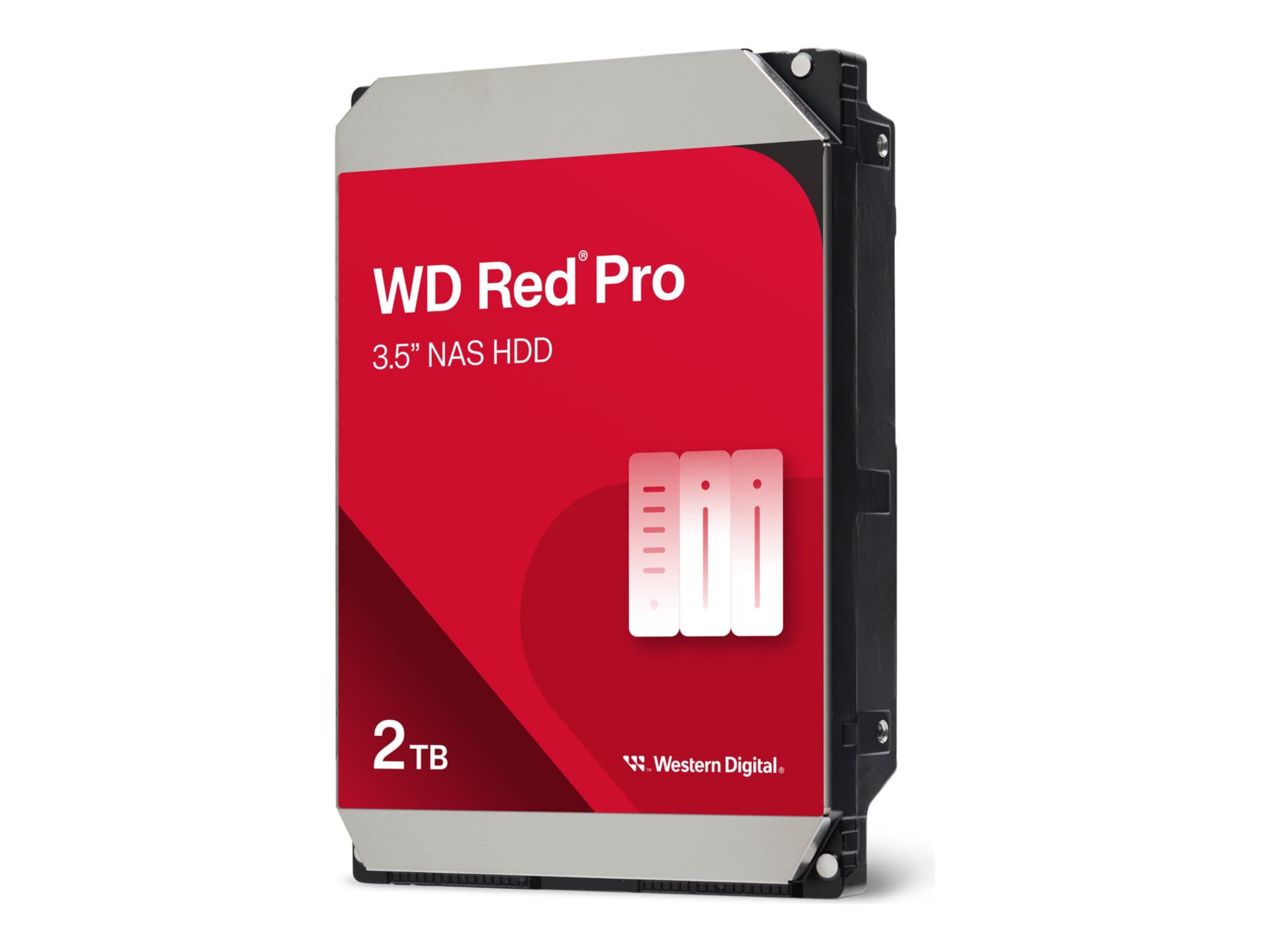 HDD – INTERNE – 3.5″ – WESTERN DIGITAL – 2TO RED PRO WD2002FFSX