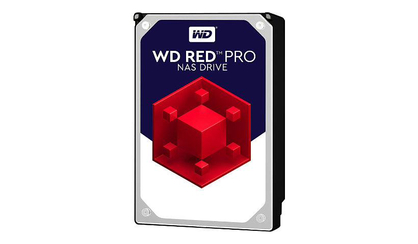 WD Red Pro NAS Hard Drive WD2002FFSX - hard drive - 2 TB - SATA 6Gb/s