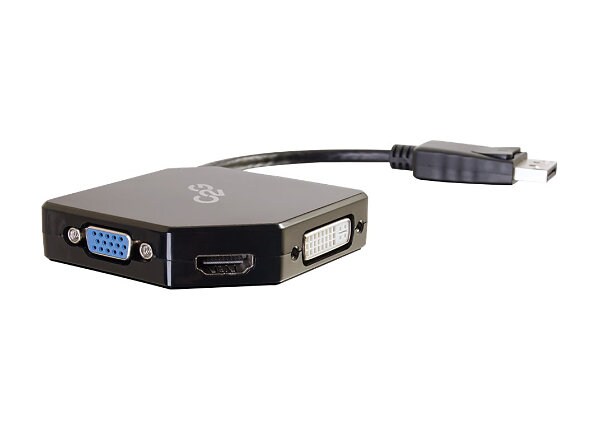 C2G DISPLAYPORT TO HDMI/DVI/VGA ADPT