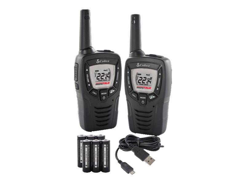 Cobra microTALK CXT345 two-way radio - FRS/GMRS
