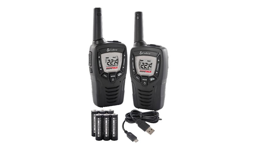 Cobra microTALK CXT345 two-way radio - FRS/GMRS