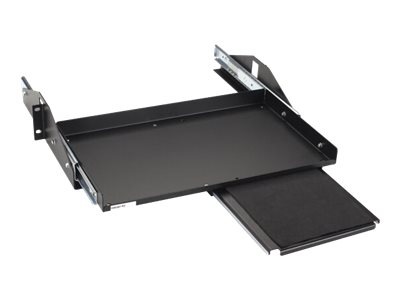 Black Box rack keyboard shelf