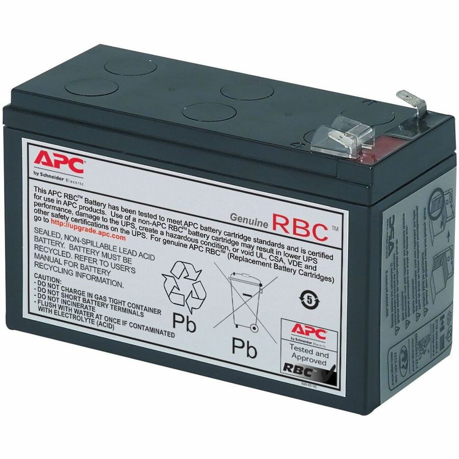 APC Replacement Battery Cartridge 106 with 2 Year Warranty