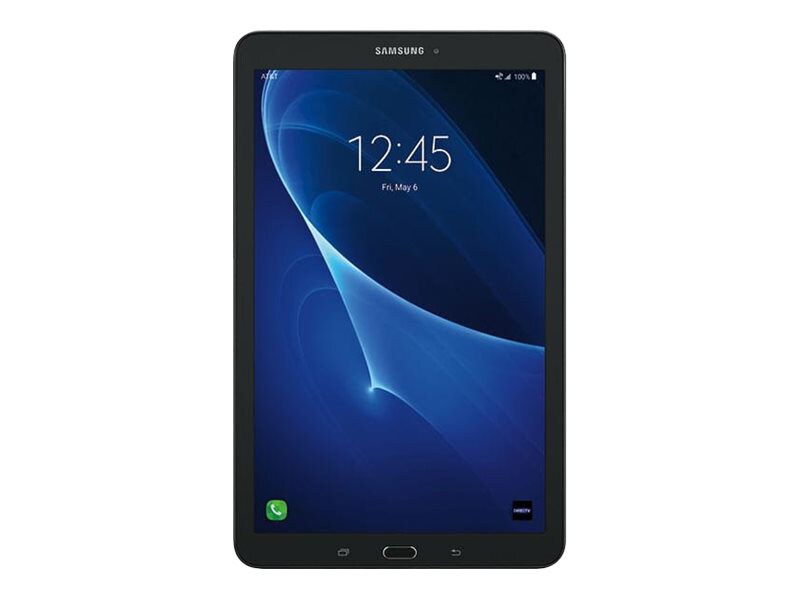 Samsung Galaxy Tab E - tablet - Android 7.0 (Nougat) - 16 GB - 8" - 3G, 4G - AT&T