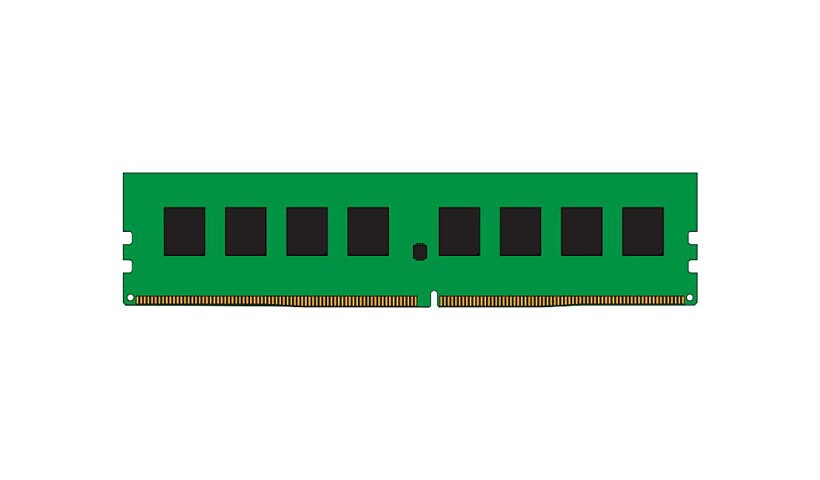 Kingston ValueRAM - DDR4 - module - 8 GB - DIMM 288-pin - 2400 MHz / PC4-19