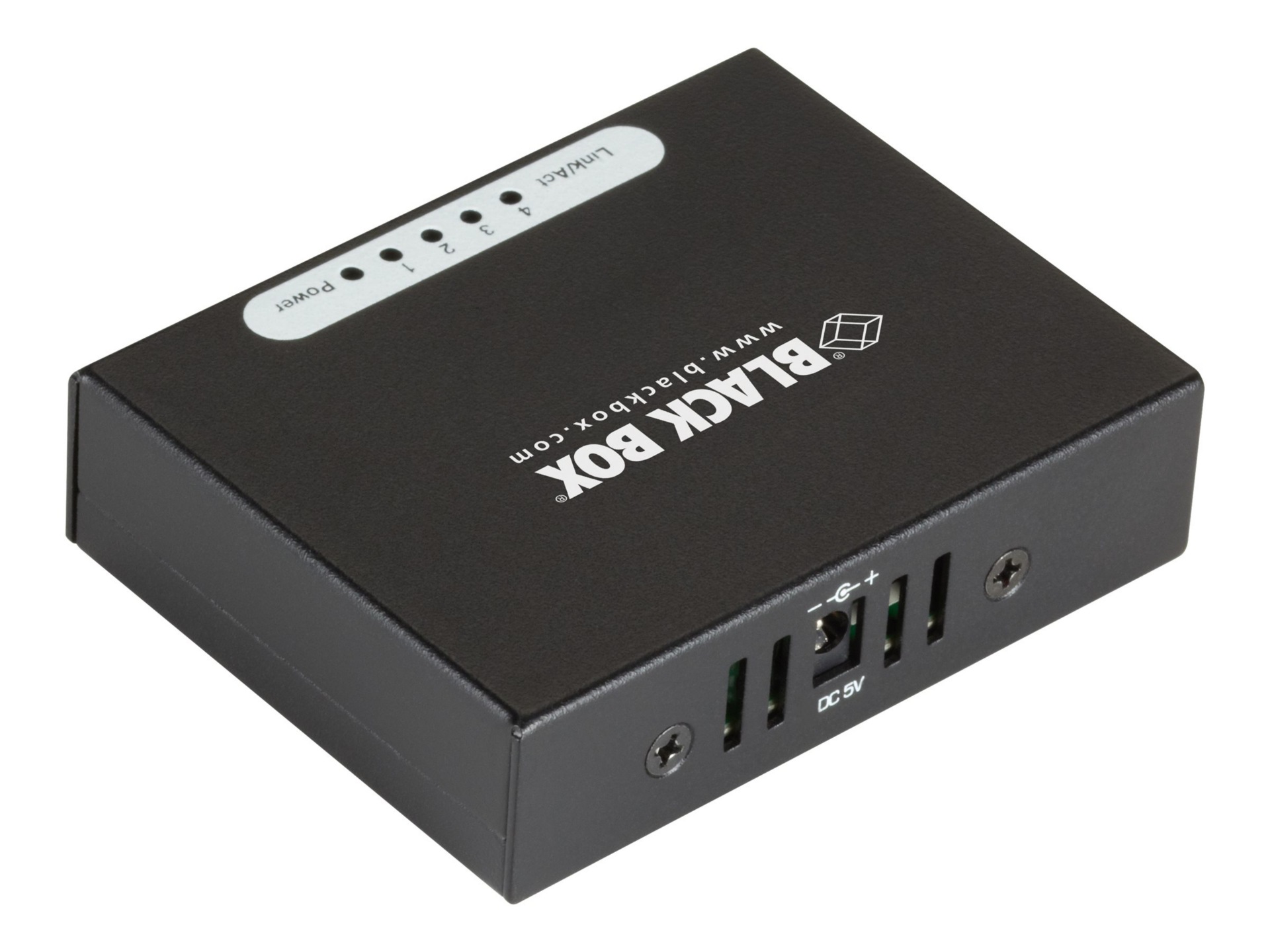 Thumbnail 2 of 3 for Black Box USB-Powered - switch - 4 ports - unmanaged