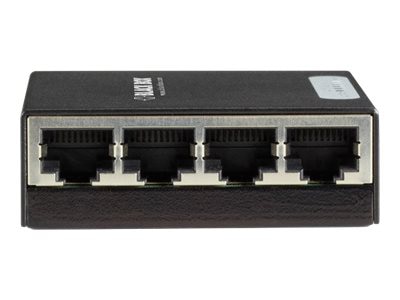 Thumbnail 3 of 3 for Black Box USB-Powered - switch - 4 ports - unmanaged