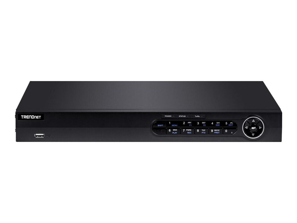 TRENDnet TV-NVR2208 - standalone NVR - 8 channels