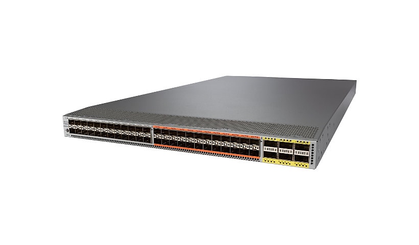Cisco Nexus 5672UP-16G - switch - 48 ports - managed - rack-mountable