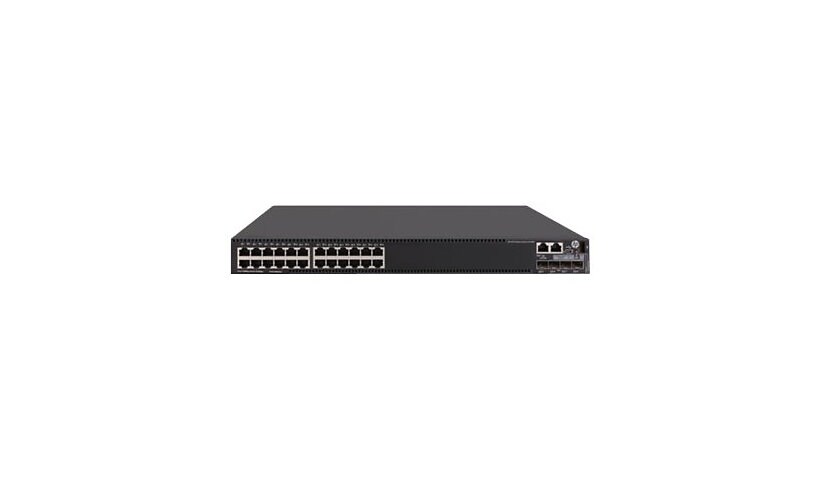 HPE 5510-24G-4SFP HI Switch with 1 Interface Slot - switch - 24 ports - man