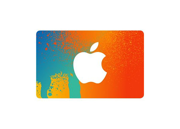 Apple iTunes - gift card
