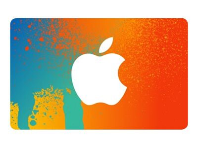 Apple iTunes - gift card