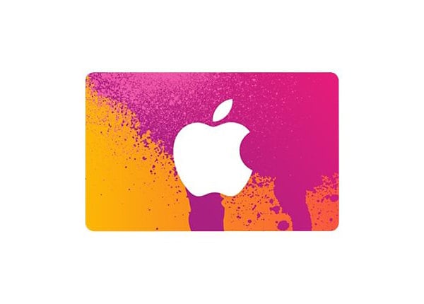 Apple iTunes - gift card