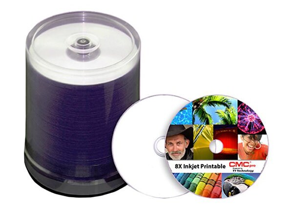 MicroBoards - DVD-R x 100 - 4.7 GB - storage media