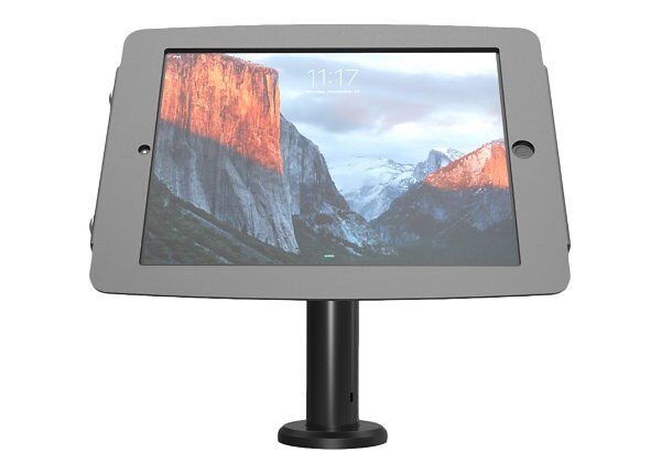 Compulocks Space Rise - iPad 12.9" Counter Top Kiosk 8" - Black - stand