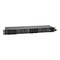 Tripp Lite PDU Basic 230V 32A C19 4 Outlet IEC309 Blue Horizontal 1U - powe