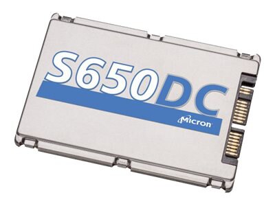 Micron S650DC - solid state drive - 400 GB - SAS 12Gb/s
