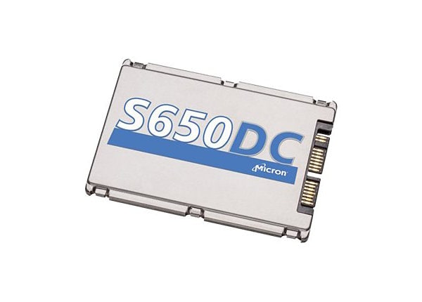 Micron S650DC - solid state drive - 400 GB - SAS 12Gb/s