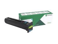 Lexmark - Extra High Yield - cyan - original - toner cartridge - LCCP, LRP