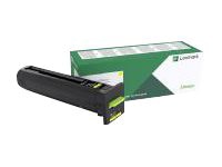 Lexmark 82K1XY0 - Extra High Yield - yellow - original - toner cartridge - LCCP, LRP