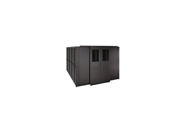 Black Box Elite Cold Aisle Containment System - rack doors kit - 45U