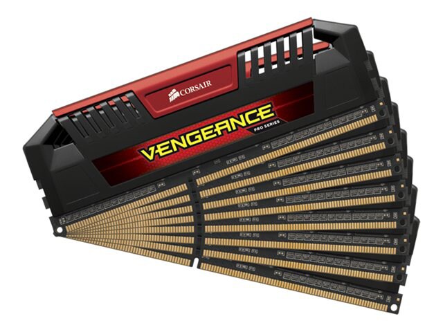 Corsair Vengeance Pro Series - DDR3 - 64 GB : 8 x 8 GB - DIMM 240-pin