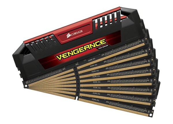 Corsair Vengeance Pro Series - DDR3 - 64 GB : 8 x 8 GB - DIMM 240-pin
