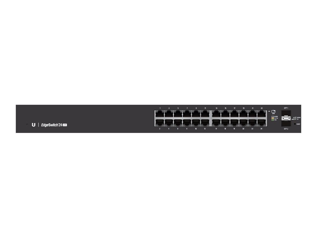 Ubiquiti EdgeSwitch ES-24-LITE - switch - 24 ports - managed - rack-mountable