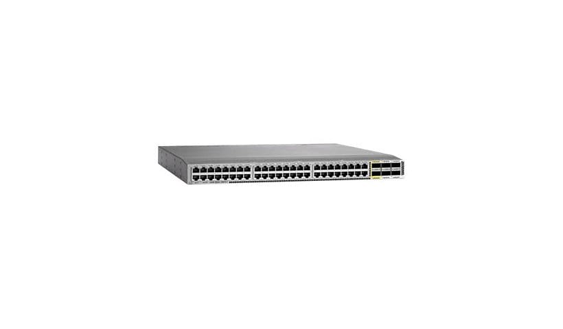 Cisco Nexus 2348TQ-E Fabric Extender - expansion module - Gigabit Ethernet / 10Gb Ethernet x 48 + 40 Gigabit QSFP+ x 6