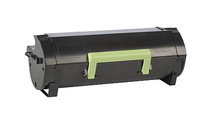 Lexmark 601XG - Extra High Yield - black - original - toner cartridge - LRP