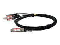 Proline 100GBase direct attach cable - TAA Compliant - 10 ft