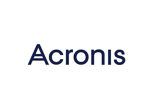 Acronis Cloud Storage - subscription license renewal (1 year) - 1 TB capacity