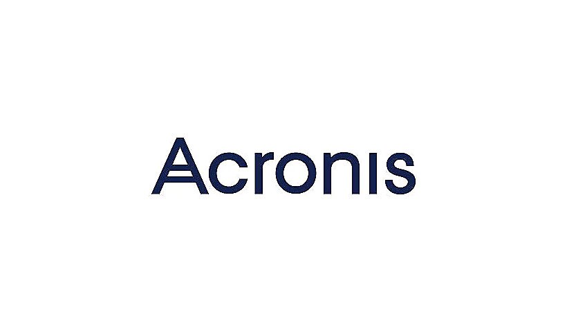 Acronis Cloud Storage - subscription license renewal (3 years) - 1 TB capacity