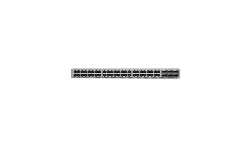 Cisco Nexus 31108TC-V - Bundle - switch - 48 ports - managed - rack-mountab