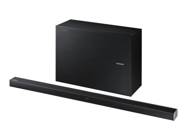 Samsung HW-J650 - sound bar system - for home theater - wireless