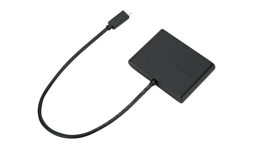 Targus USB-C Multiport Video Adapter - external video adapter - black