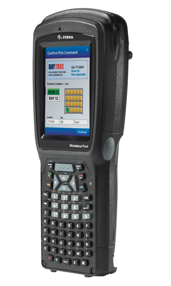 ZEBRA EVM WAP4 LONG ALPHANUMERIC KB