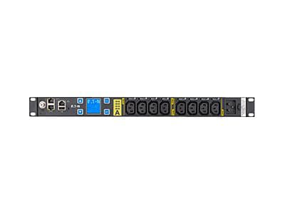 Eaton Managed Rack PDU 3.84 kW max 200-240V 16A 50-60Hz 1U Single-Phase PDU